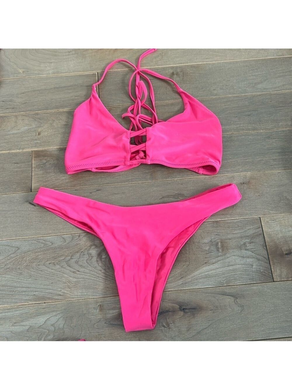 Women’s Pink bikini